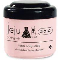 Ziaja Jeju Sugar Body Scrub 200ml in White
