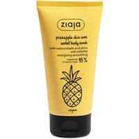 Ziaja Pineapple Sorbet Body Scrub 160ml in White
