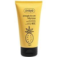 Ziaja Pineapple Body Mousse Anti-Cellulite 160ml in White