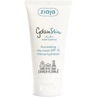 Ziaja Gdanskin Illuminating day cream SPF 15 50ml in White
