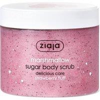 Ziaja Marshmallow Sugar Body Scrub 300ml in White
