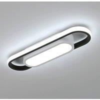 COMELY LED Ceiling Lights, 30W Creative Oval Ceiling Lamp LED Modern, 6500K