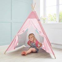 rucomfy Beanbags rucomfy Unicorn Castle Kids Teepee Tent - Playhouse Unicorn Themed