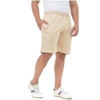 Smart Living Men's Mens Casual Comfy Jogger Shorts Lightweight Summer Sports Gym Wear in Stone | Size: XS