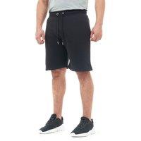 Smart Living Men's Mens Casual Comfy Jogger Shorts Lightweight Summer Sports Gym Wear in Black | Size: Small