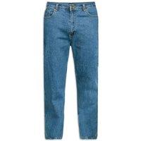 Duke Clothing Men's Rockford Carlos Stretch Jeans in Light Stone | Size: 30L
