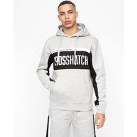 Crosshatch Men's Silomane Hoodie in Grey | Size: 2XL