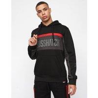 Crosshatch Men's Silomane Hoodie in Black | Size: XL