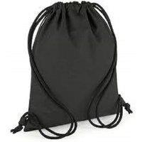 Bagbase Men's 15L Drawstring Bag in Black