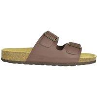 Sanosan Men's Aston Sandals in Dark Brown | Size: 7