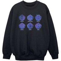 Guardians Of The Galaxy Volume 3 Men's Crew Badge Sweatshirt in Black | Size: 3XL