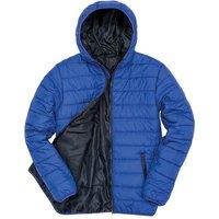 Result Core Men's Padded Jacket in Mid Blue | Size: XL