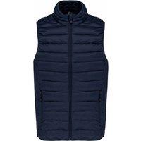 Kariban Men's Padded Body Warmer in Navy | Size: 3XL