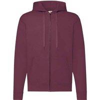 Fruit of the Loom Men's Classic Hoodie in Burgundy | Size: 2XL