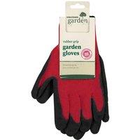 Kingfisher Men's Large Rubber Grip Garden Gloves