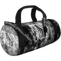 Ice Nine Kills Men's Dripping Logo Duffle Bag in Black