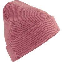 Beechfield Men's Original Cotton Cuffed Beanie in Rose