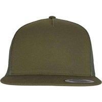 Flexfit Men's Classic Trucker Cap in Bottle Green
