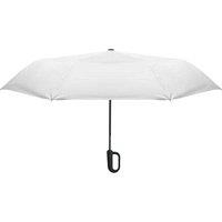 MidOcean Men's UMKRAB Windproof Folding Umbrella in White