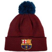 FC Barcelona Men's Ski Hat in Red