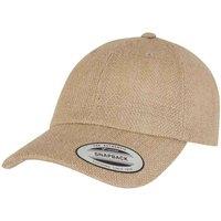 Flexfit Men's Dad Jute Baseball Cap in Natural