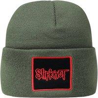 Amplified Men's Slipknot Logo Beanie in Olive