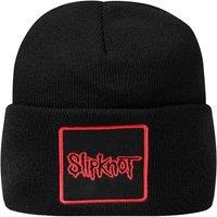Amplified Men's Slipknot Logo Beanie in Black