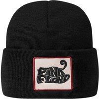 Amplified Men's Pink Floyd Logo Beanie in Black