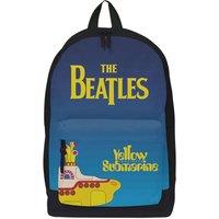 The Beatles Men's Yellow Submarine Backpack in Black