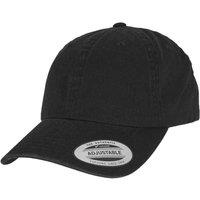 Flexfit Men's Garment Washed Low Profile Baseball Cap in Black