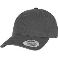 Flexfit Men's Garment Washed Low Profile Baseball Cap in Grey