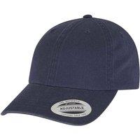 Flexfit Men's Garment Washed Low Profile Baseball Cap in Navy