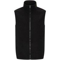 PRO RTX Men's Fleece Gilet in Black | Size: XS