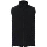 PRORTX Men's Pro Soft Shell Gilet in Black | Size: XS