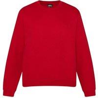PRO RTX Men's Pro Sweatshirt in Red | Size: XS