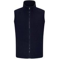 PRO RTX Men's Fleece Gilet in Navy | Size: XS