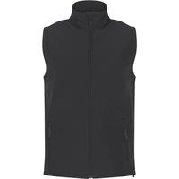 PRO RTX Men's Softshell 2 Layer Gilet in Charcoal | Size: XS