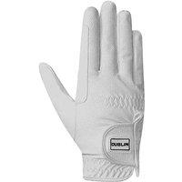 Dublin Men's Everyday Riding Gloves in White | Size: XL
