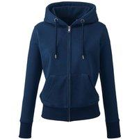Anthem Women's Full Zip Hoodie in Navy | Size: XL