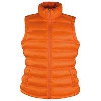 Result Women's Ice Bird Padded Gilet in Orange | Size: 8