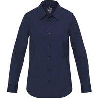 Elevate NXT Women's Poplin Shirt in Navy | Size: 2XS