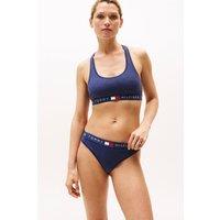 Tommy Hilfiger Women's Heritage Classic Thong Navy Heather | Size: Small