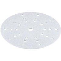 Flex Power Tools Non-Orbital Sandpaper Disc 225mm X P 120 12 Pack in White