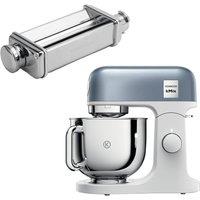 KENWOOD 5L kMix Stand Mixer Blue & Lasagne Roller