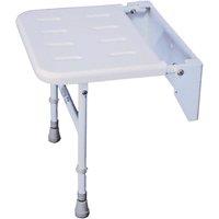 Aidapt Solo Standard Shower Seat in White