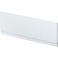 Balterley Straight Reversible Bath Front Panel & Plinth in White