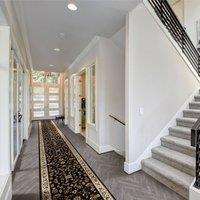 runrug Hallway Carpet Runner Rug - Soft & Comfy, 9mm - 'Ottoman' in Black | Size: 100 cm x 300 cm