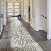 runrug Hallway Carpet Runner Rug - Soft & Comfy, 9mm - 'Savannah' in Grey | Size: 70 cm x 210 cm