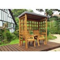 Charles Taylor Trading Henley Twin Arbour Grey in Brown