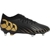Canterbury Speed Falcon Team Soft Ground Rugby Boots in Black | Size: 11